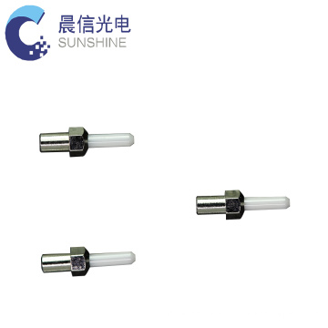 Standard or customized Zirconia ceramic ferrules for LC/SC/MU/customized